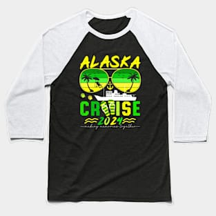 Alaska Cruise 2024 Making Memories Together Baseball T-Shirt